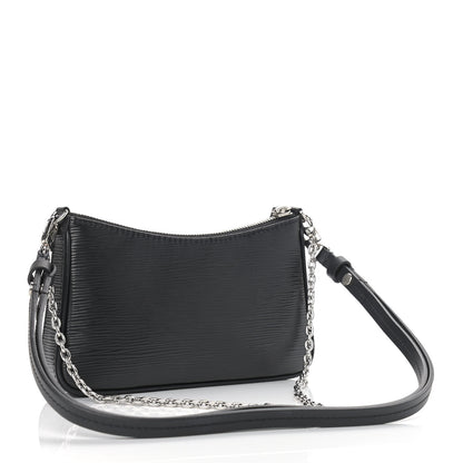 Louis Vuitton Epi Easy Pouch On Strap Black 3 of 8