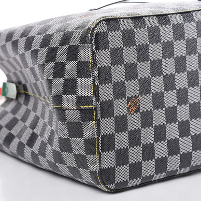 Louis Vuitton Damier Neonoe Black White 8 of 9