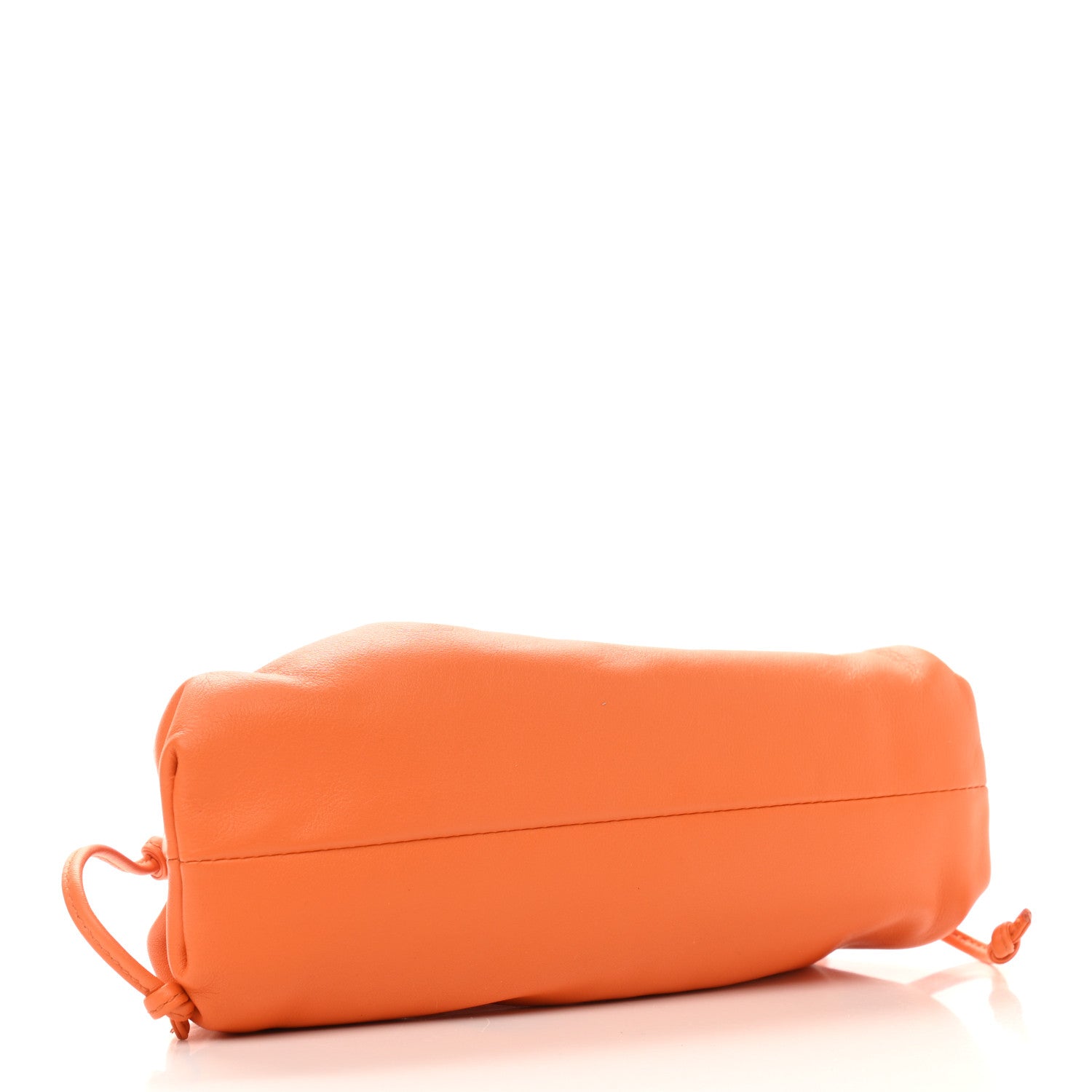 Bottega Veneta Butter Calfskin The Mini Pouch Light Orange 4 of 9
