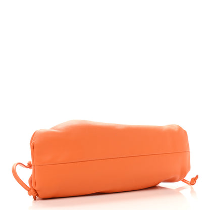 Bottega Veneta Butter Calfskin The Mini Pouch Light Orange 4 of 9