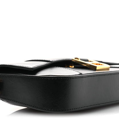 Balenciaga Natural Smooth Calfskin Small Hourglass Sling Bag Black 9 of 10