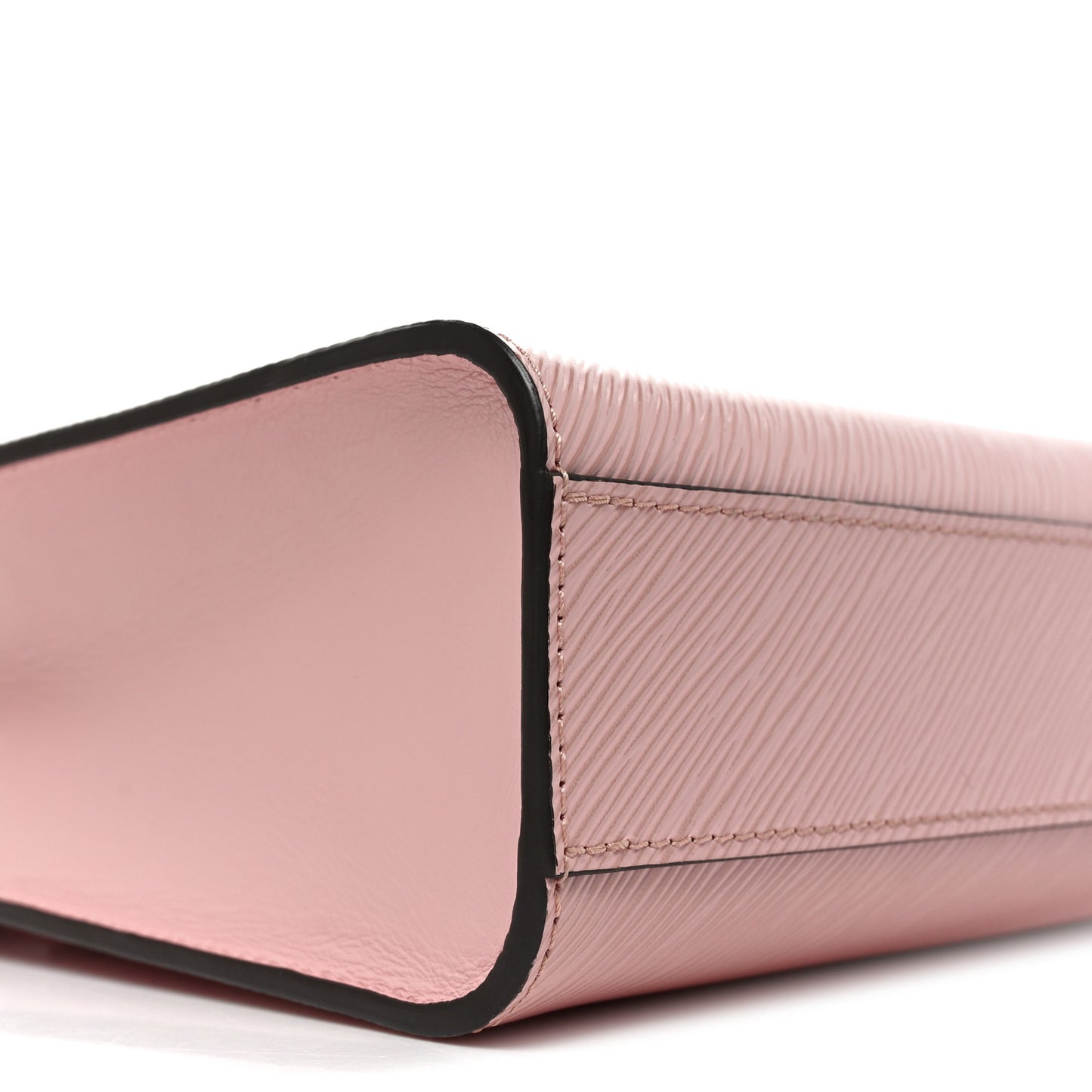 Epi Sac Plat BB Rose Ballerine