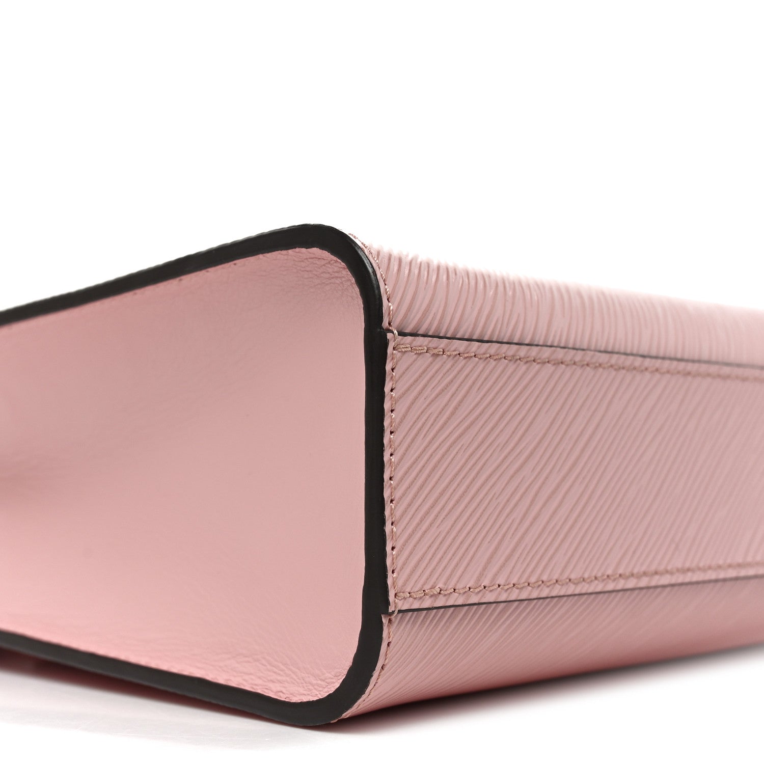 Louis Vuitton Epi Sac Plat BB Rose Ballerine 7 of 8