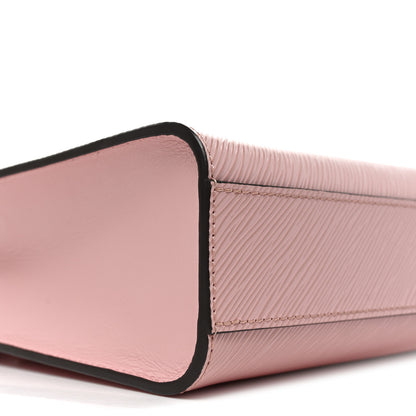 Louis Vuitton Epi Sac Plat BB Rose Ballerine 7 of 8