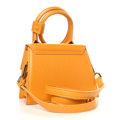 Jacquemus Calfskin Le Chiquito Noeud Orange 3 of 11