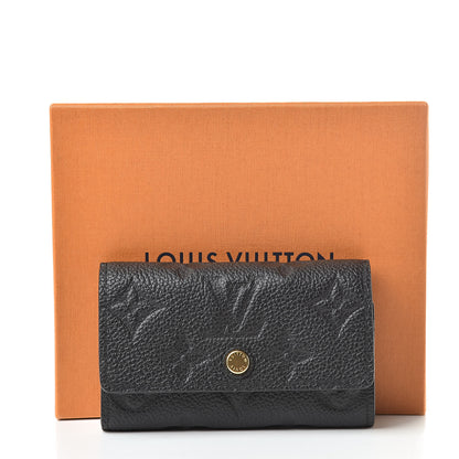 Louis Vuitton Empreinte Multicles 6 Key Holder Black 8 of 8