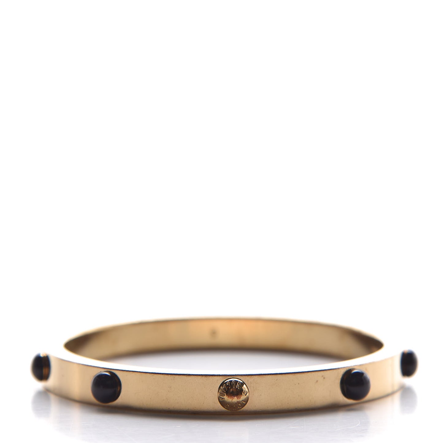 Lacquer Small Gimme a Clue Bracelet Blue Nuit