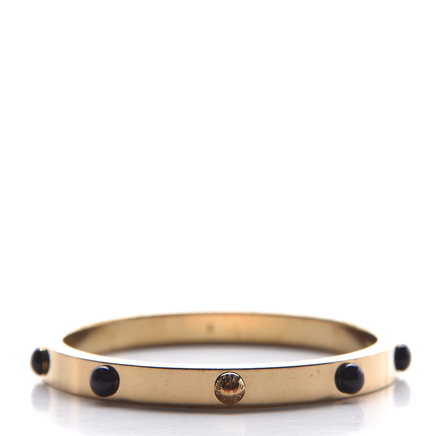 Louis Vuitton Lacquer Small Gimme a Clue Bracelet Blue Nuit 3 of 6