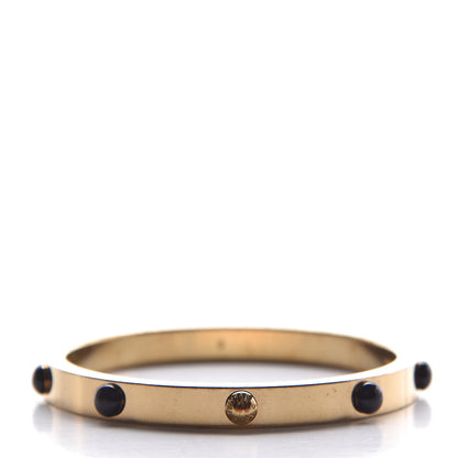 Louis Vuitton Lacquer Small Gimme a Clue Bracelet Blue Nuit 3 of 6