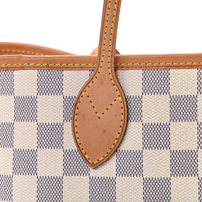 Louis Vuitton Damier Azur Neverfull MM 13 of 13