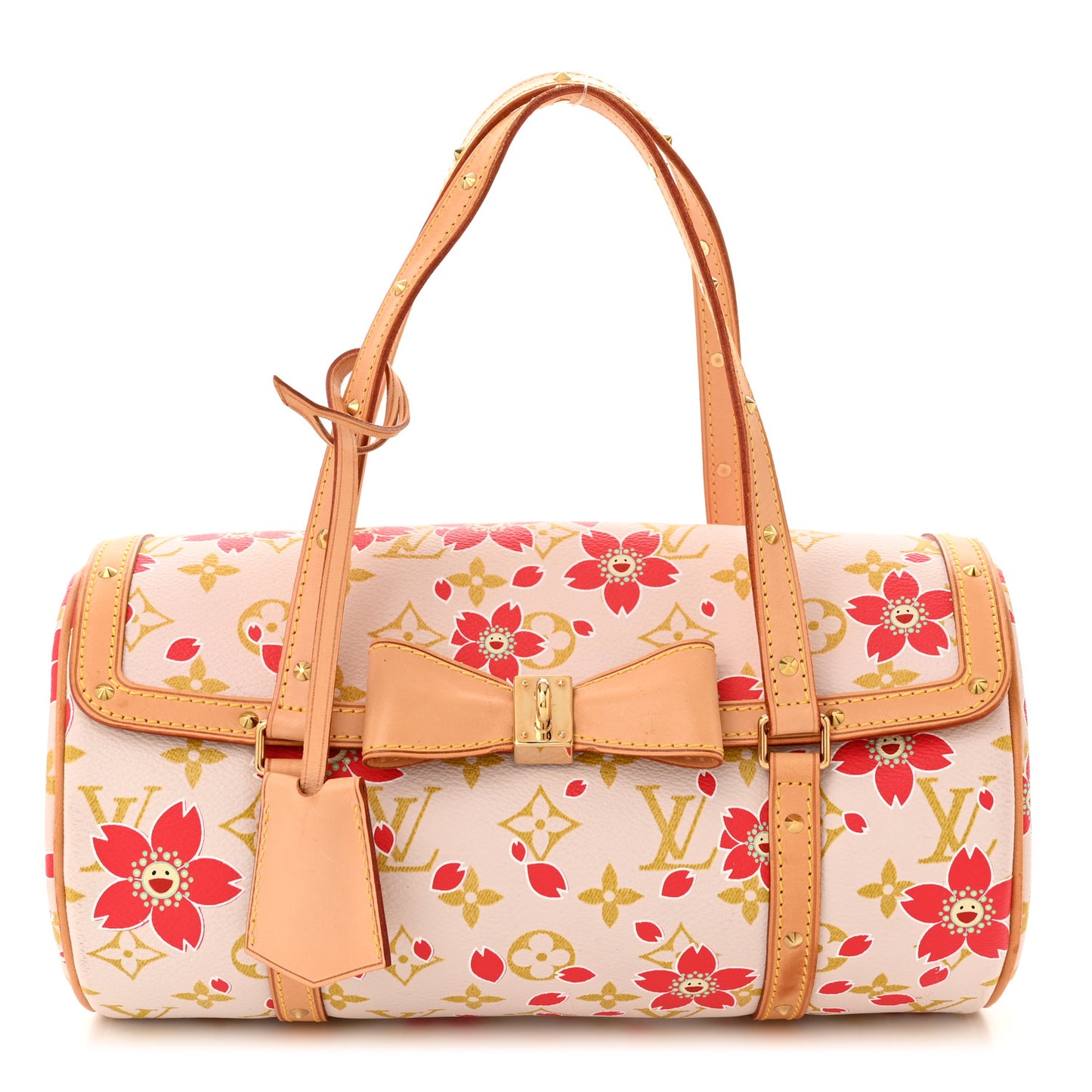 Monogram Cherry Blossom Papillon Red Creme