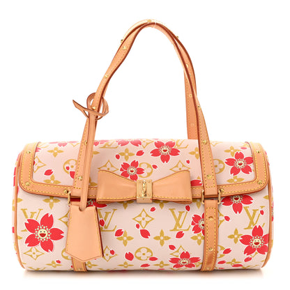 Louis Vuitton Monogram Cherry Blossom Papillon Red Creme 1 of 10