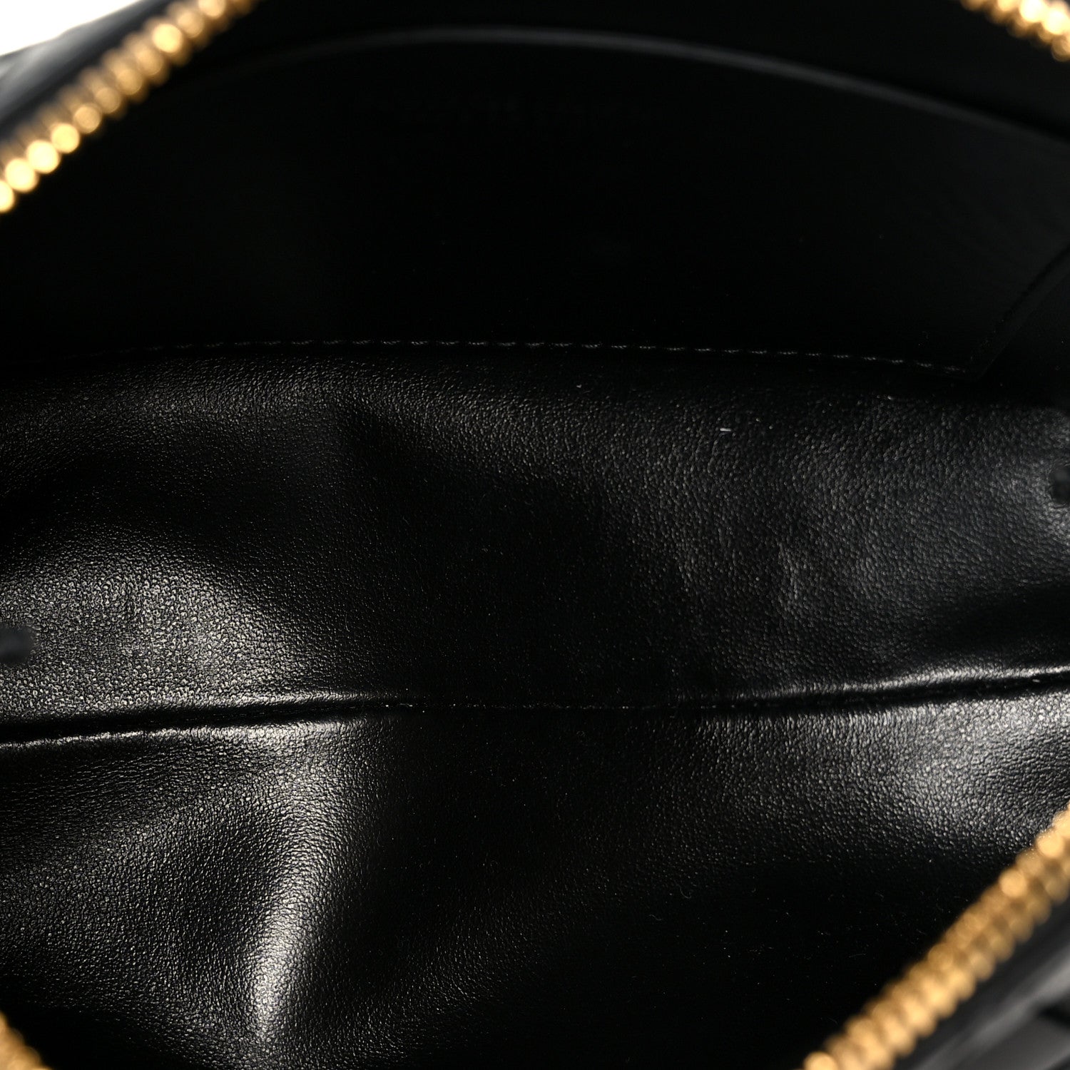 Bottega Veneta Nappa Intrecciato Concert Pouch Black 5 of 11