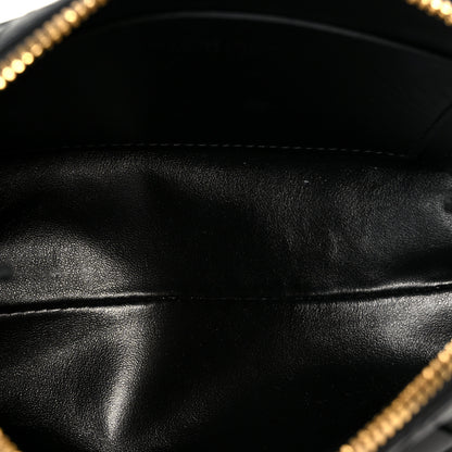 Bottega Veneta Nappa Intrecciato Concert Pouch Black 5 of 11
