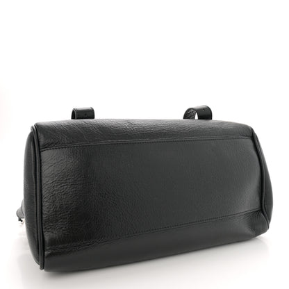 Mulberry Shiny Calfskin Medium Alexa Black 4 of 11