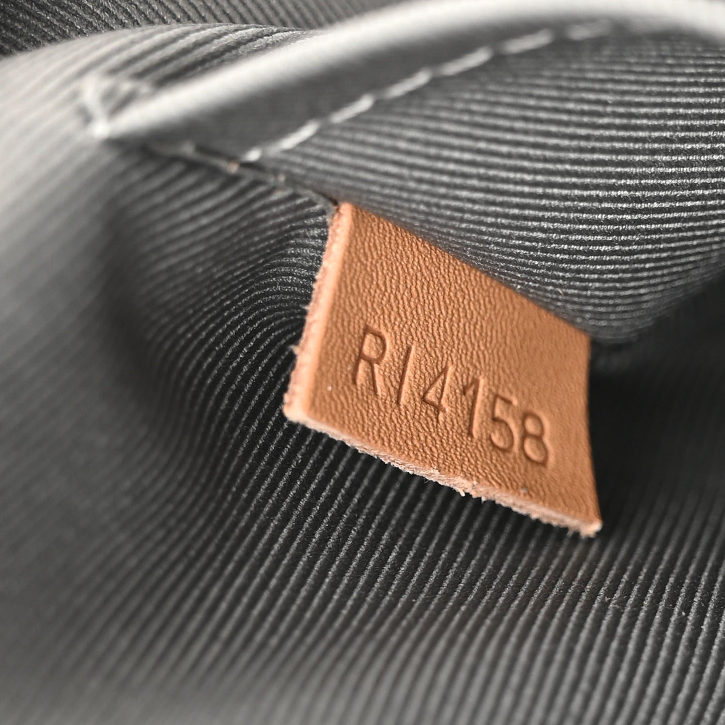 Monogram Titanium Camera Bag