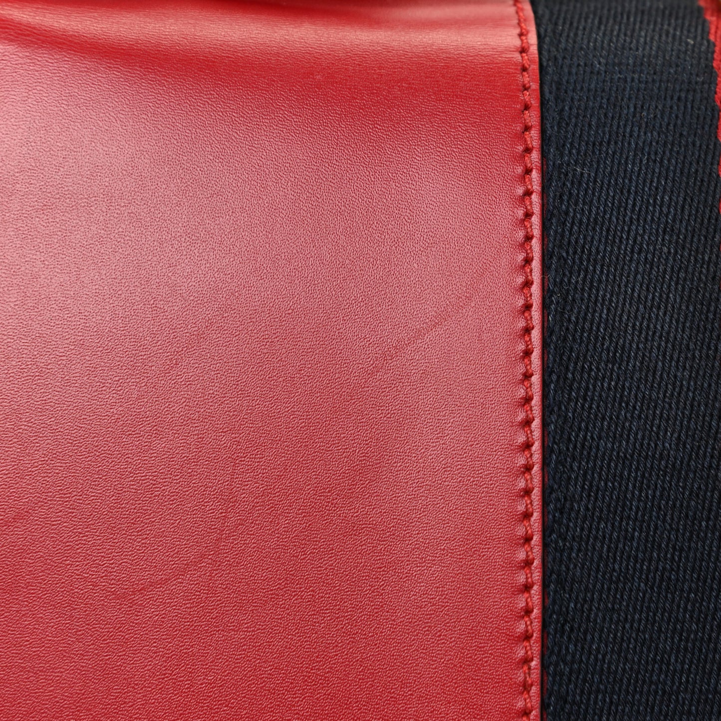 Calfskin Small Sylvie Shoulder Bag Hibiscus Red