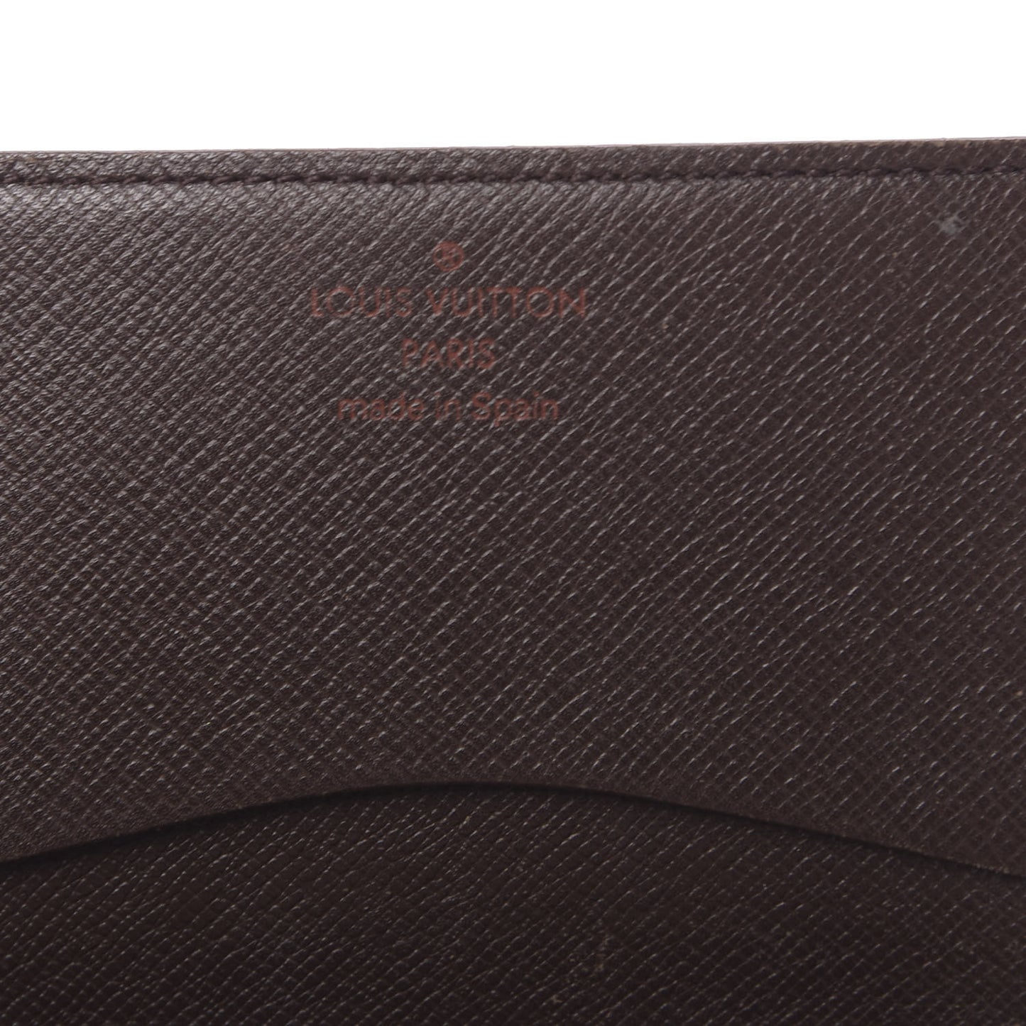 Damier Ebene Business Card Holder