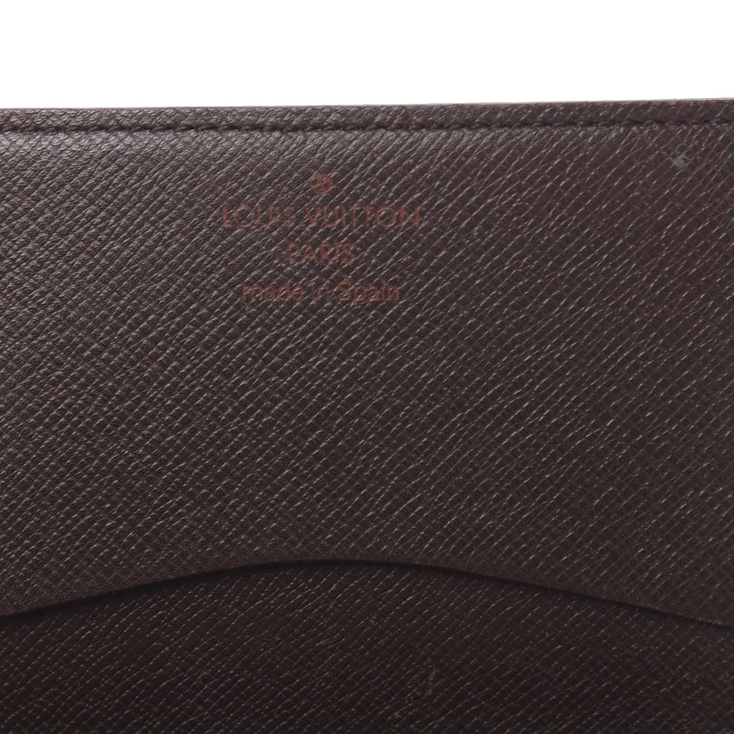 Louis Vuitton Damier Ebene Business Card Holder 6 of 6