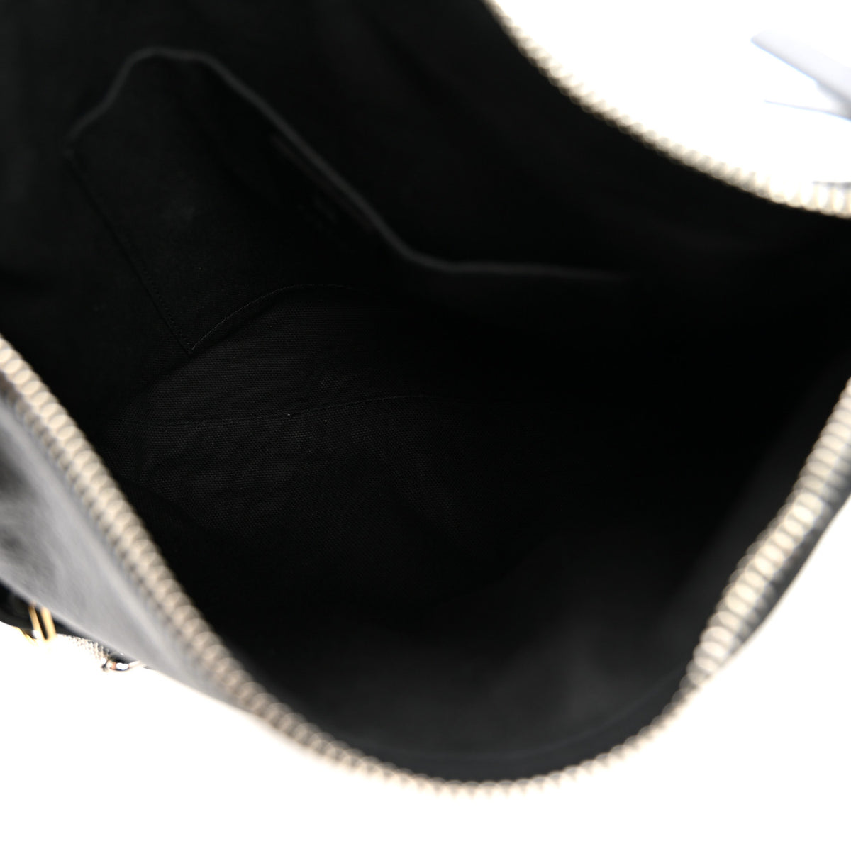 Givenchy Crinkled Calfskin Small Voyou Bag Black 5 of 11