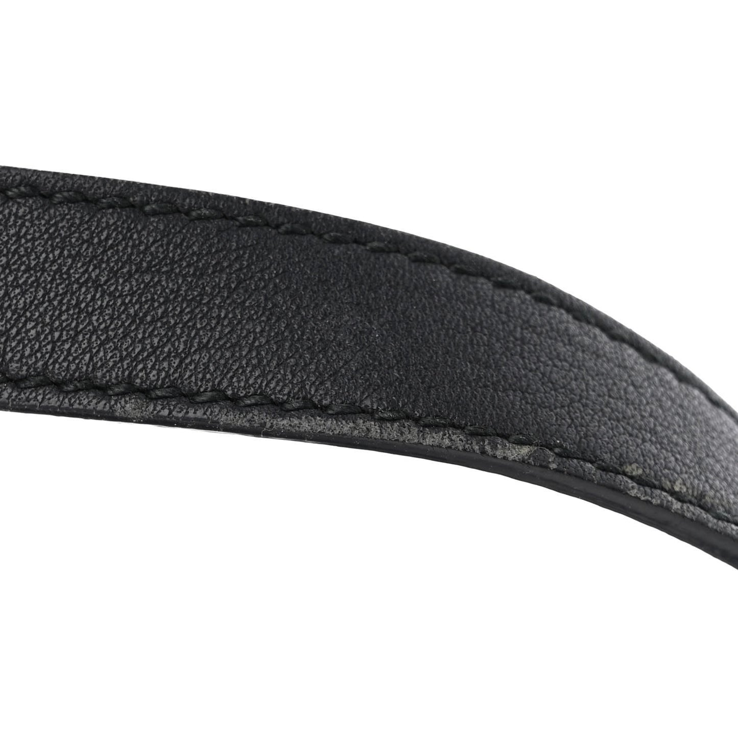 Guccissima Small Flap Messenger Bag Black