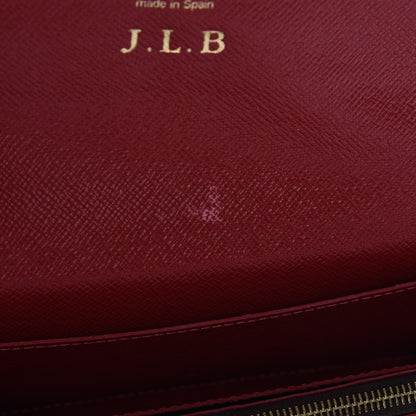 Louis Vuitton Damier Ebene Caissa Wallet Cherry 6 of 8