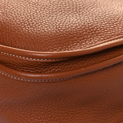 Hermes Taurillon Clemence Evelyne III GM Gold 12 of 13