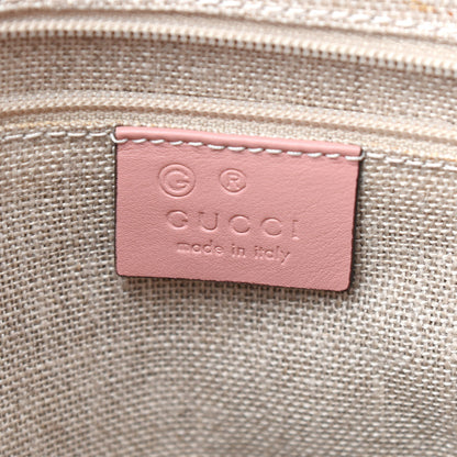 Gucci Soft Microguccissima Margaux Hobo Pink 6 of 10