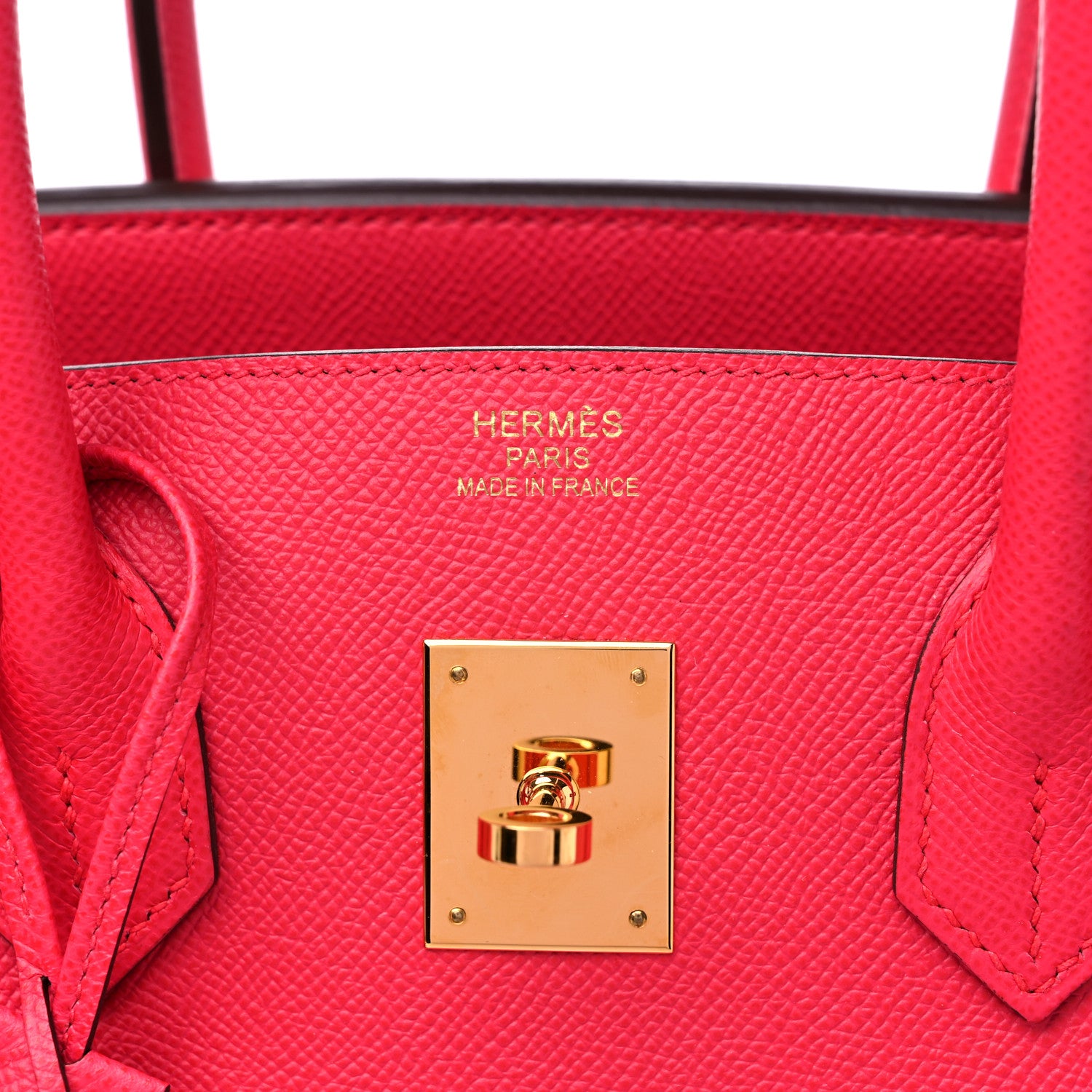Hermes Epsom Birkin 35 Rose Extreme 6 of 14