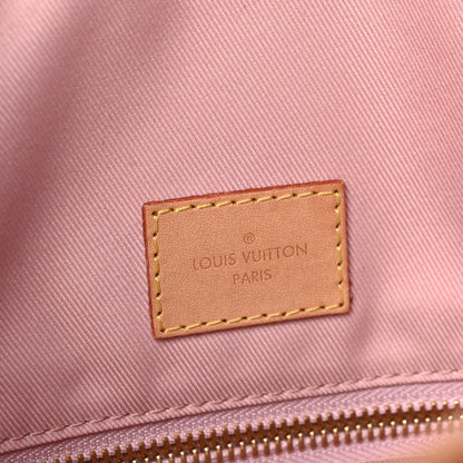 Louis Vuitton Damier Azur Graceful PM Rose Ballerine 10 of 10