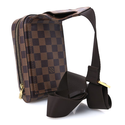 Louis Vuitton Damier Ebene Geronimos 3 of 10