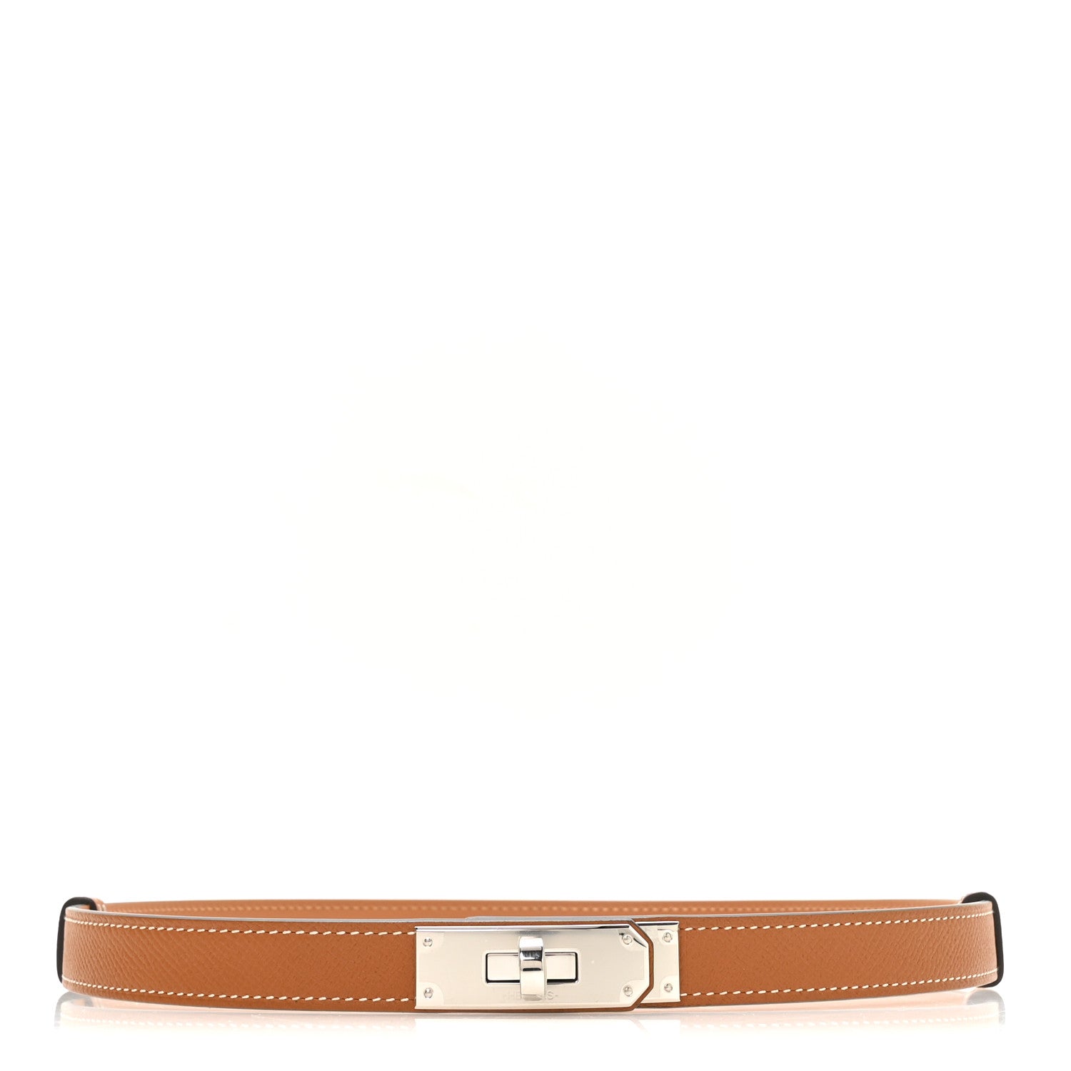 Hermes Epsom Kelly Belt Gold 1 of 5