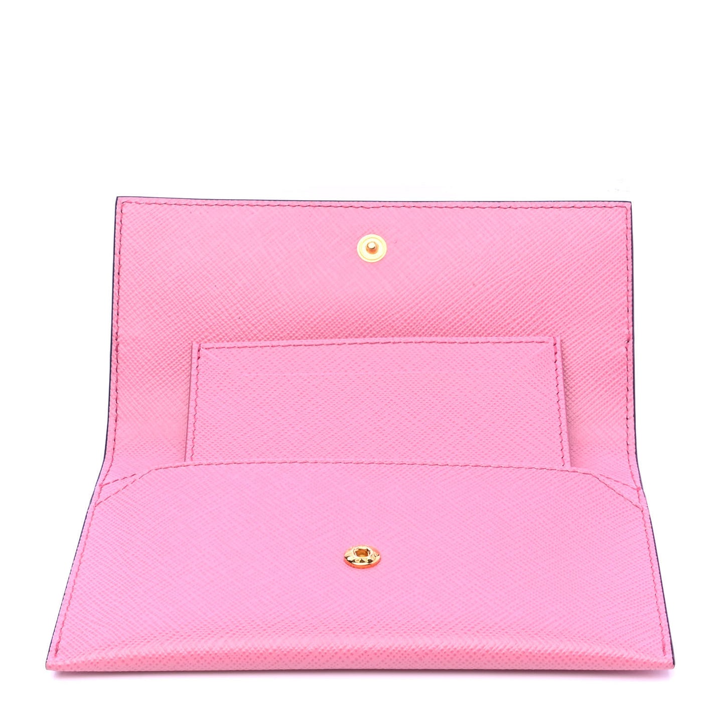 Saffiano Greche Flap Continental Wallet Begonia Giada