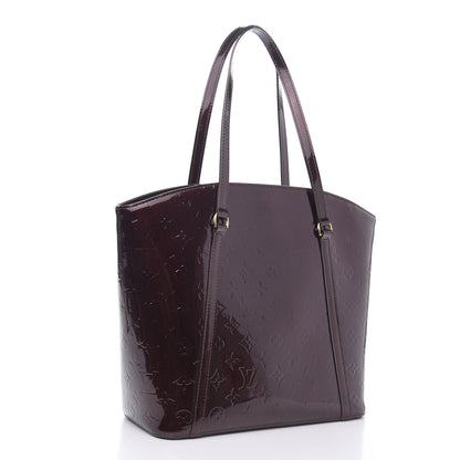 Louis Vuitton Vernis Avalon MM Amarante 3 of 10