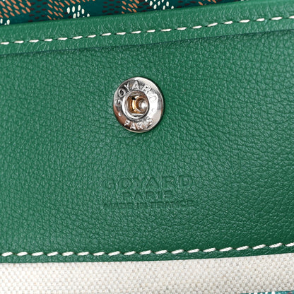 Goyard Goyardine Saint Louis GM Green 7 of 13