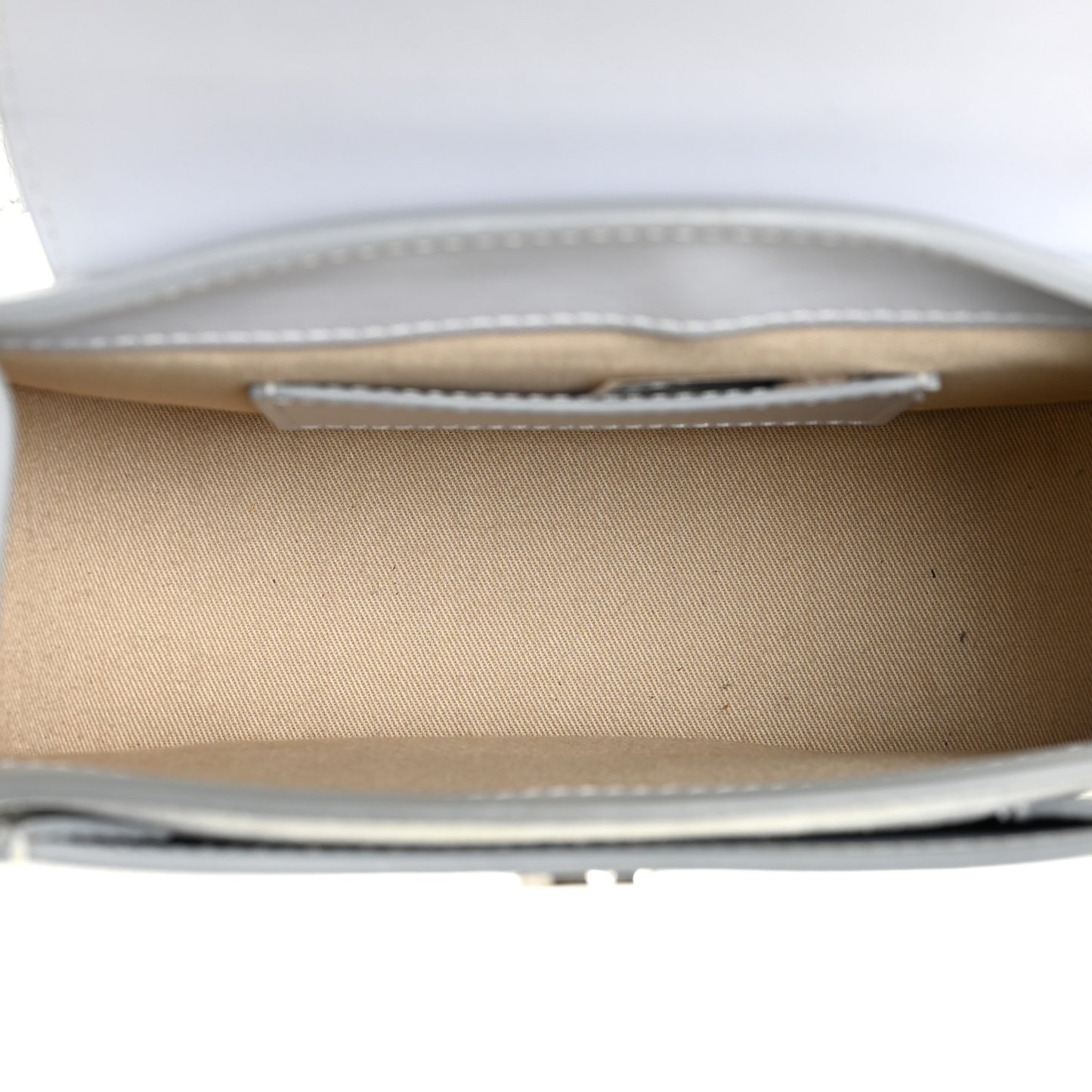 Calfskin Small Tess Bag Light Cloud