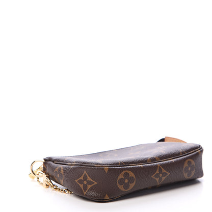 Louis Vuitton Monogram Mini Pochette Accessories 3 of 7