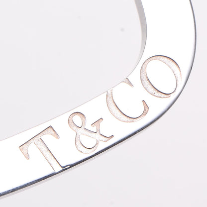 Tiffany Sterling Silver 1837 Square Bangle Bracelet 5 of 6