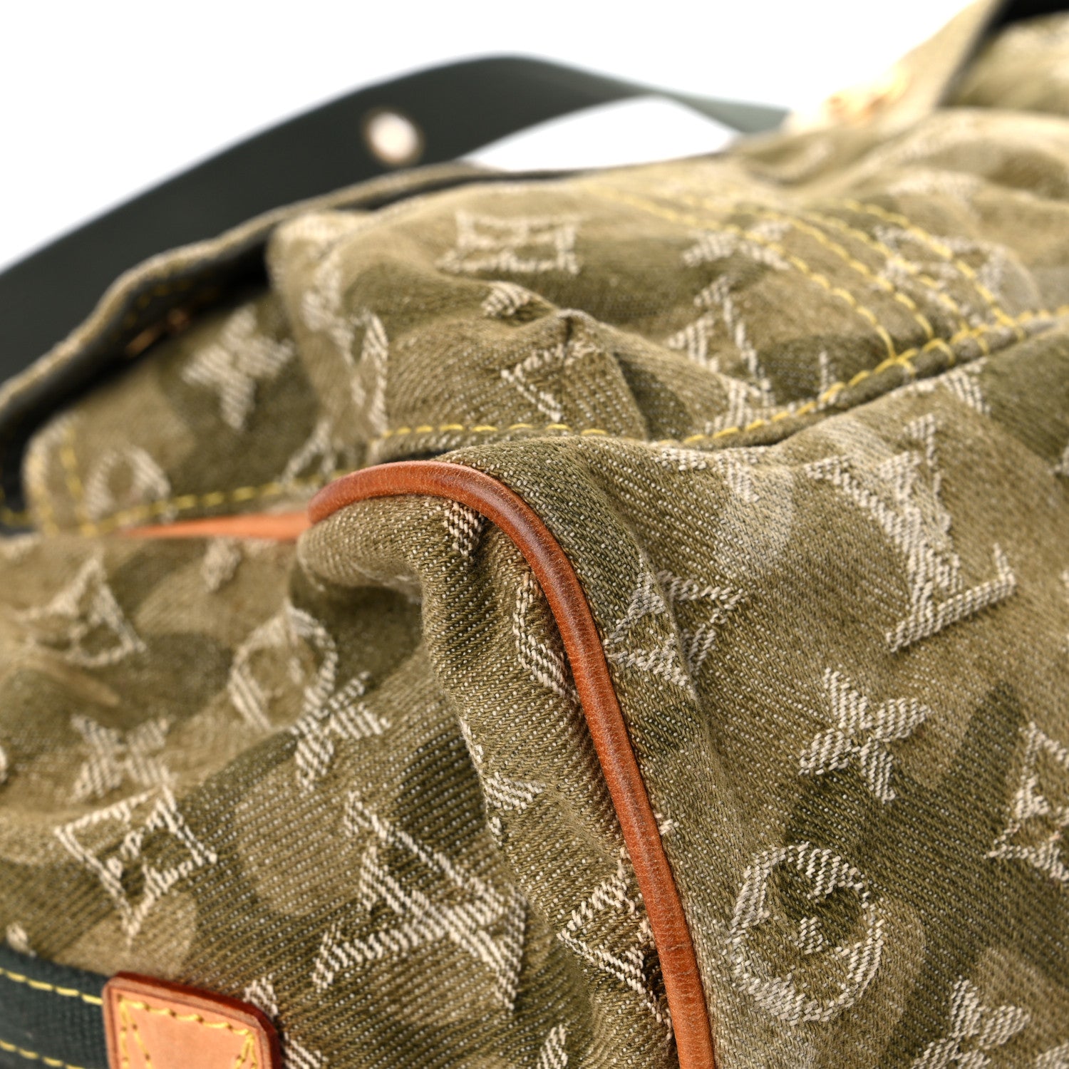 Louis Vuitton Denim Monogramouflage Jasmine 8 of 13