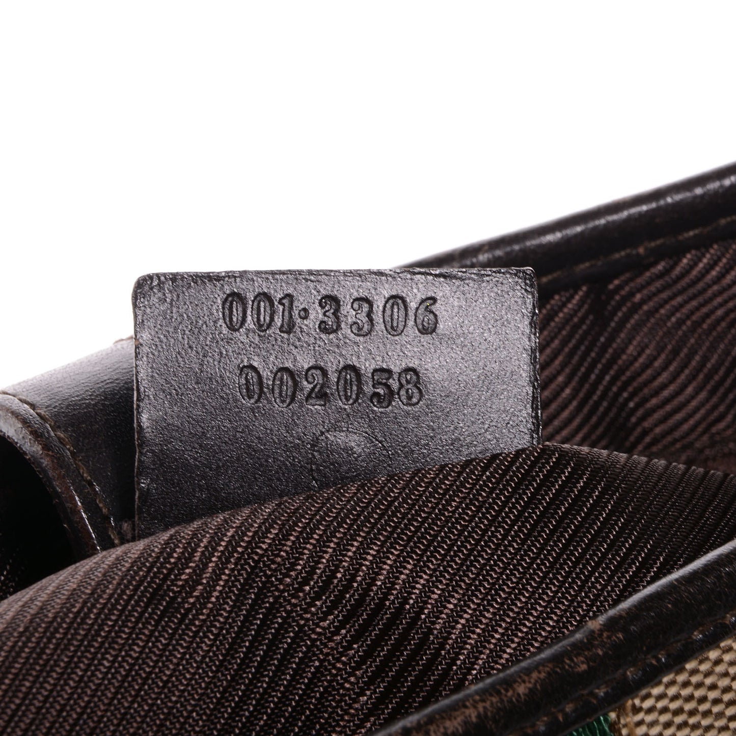 Monogram Web Jackie O Hobo Brown