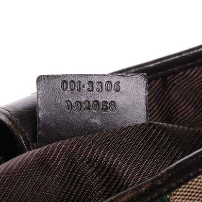 Gucci Monogram Web Jackie O Hobo Brown 7 of 7