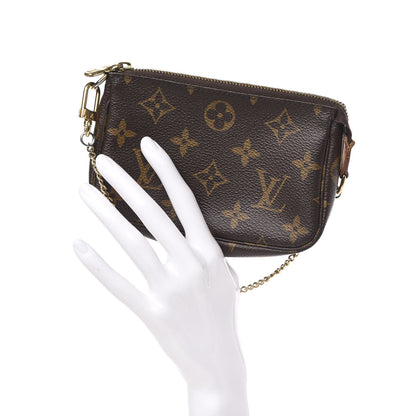 Louis Vuitton Monogram Mini Pochette Accessories 2 of 8