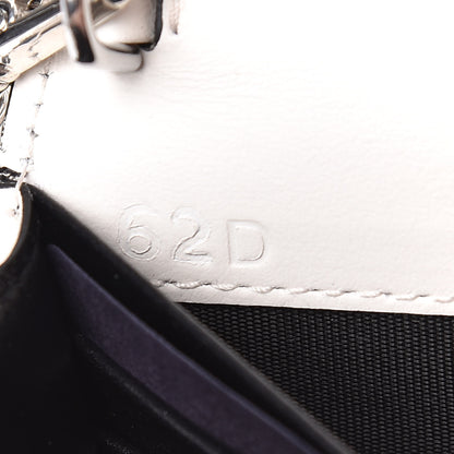 Prada City Calfskin Studded Mini Elektra Crossbody Bag White 7 of 10
