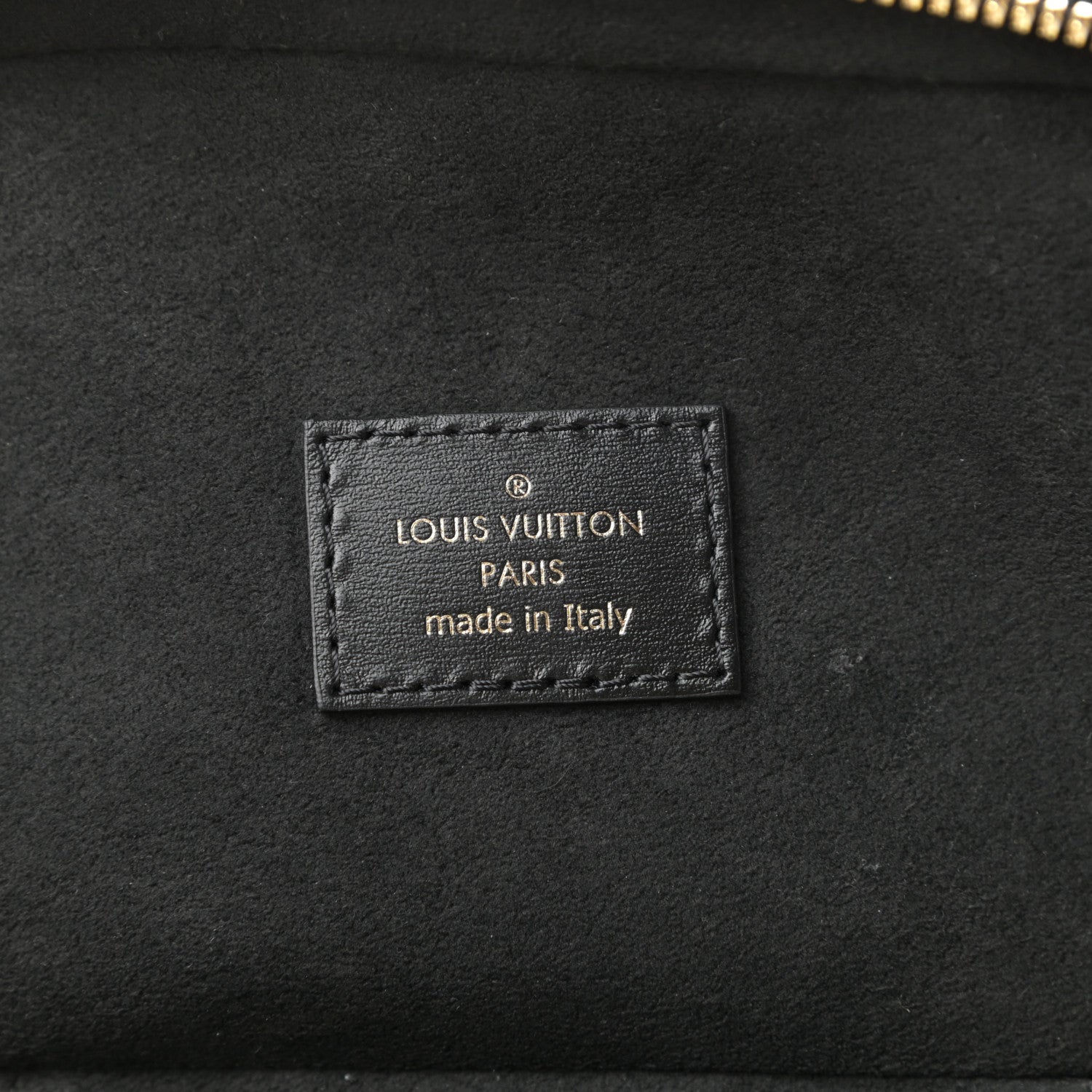 Louis Vuitton Game On Vanity PM Black 6 of 9