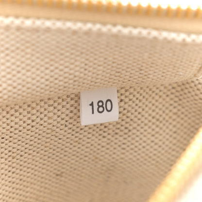 Prada Wicker Canvas Mini Tote Tan White 7 of 10