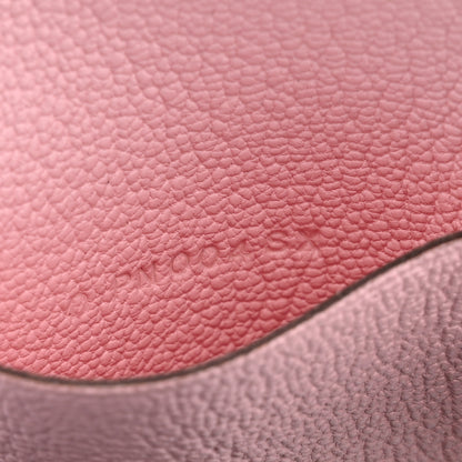 Hermes Chevre Mysore Guernesey Card Case Rose Sakura 7 of 8