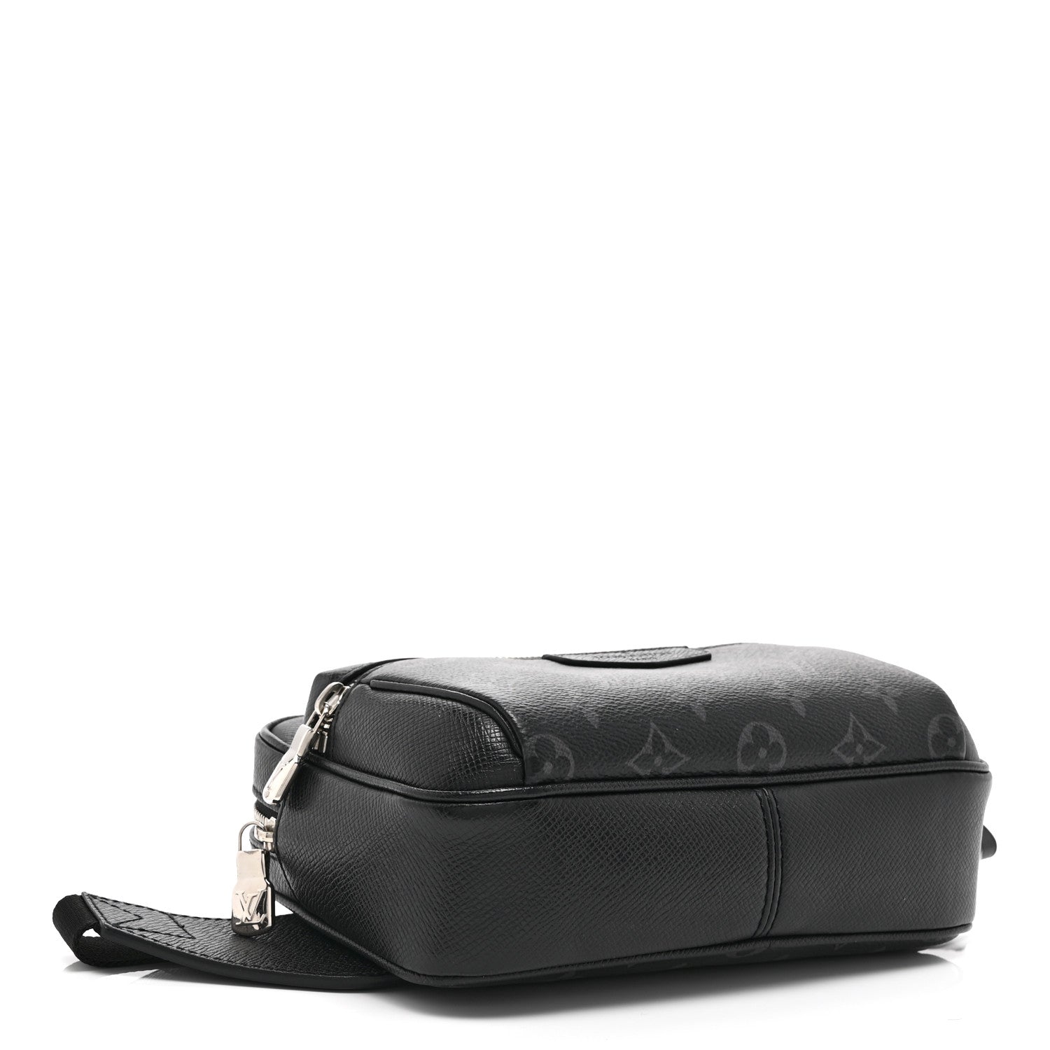 Louis Vuitton Taiga Monogram Outdoor Bumbag Black 4 of 10