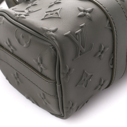 Louis Vuitton Monogram Seal Keepall XS Khaki 8 of 11