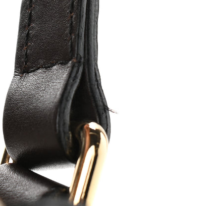Burberry Haymarket Check Small Canterbury Tote Chocolate 15 of 15