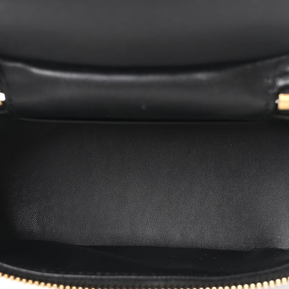 Givenchy Box Calfskin Antigona Mini Vanity Bag With Chain Black 5 of 9
